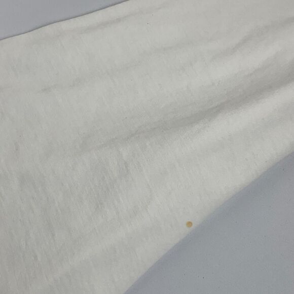 Vintage Distressed Los Angeles LA Kings T Shirt Mens Large BUM Equipment White - Picture 7 of 12